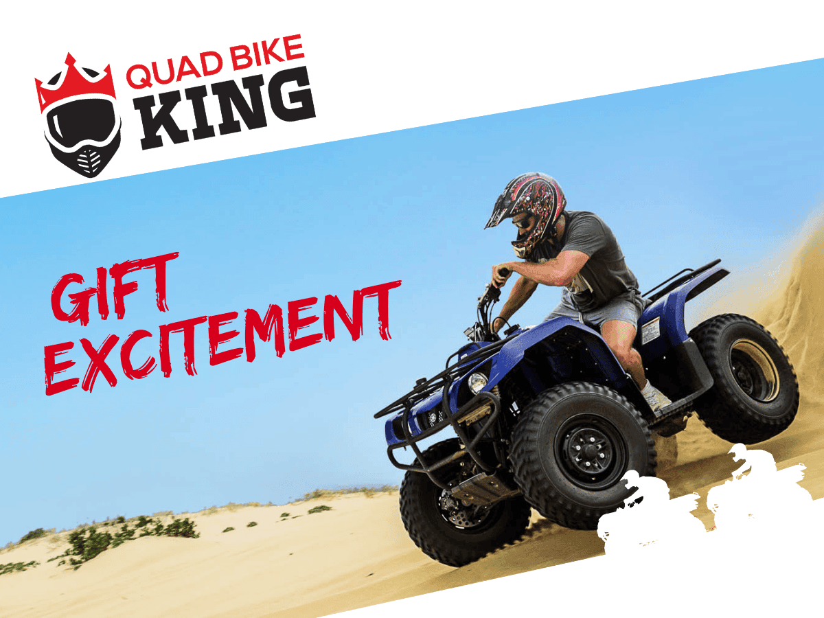 Quad Bike King gift voucher
