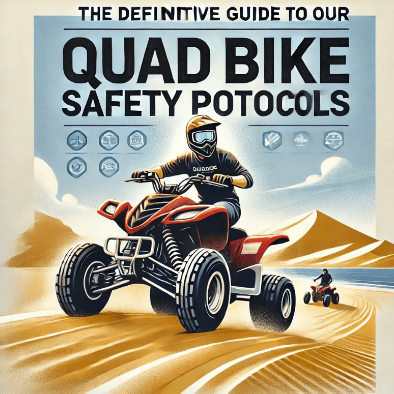 Quad bike safety protocols at Quad Bike King — Port Stephens quad biking