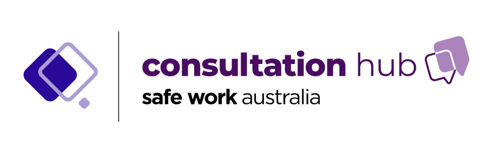 Safe Work Australia Consultation Hub logo